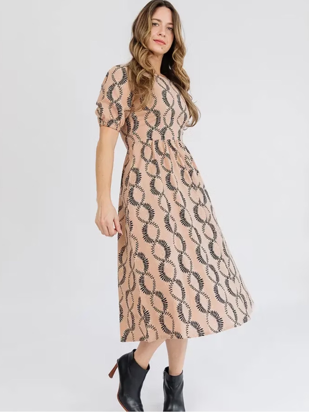 Mata Traders Sydney Midi Dress